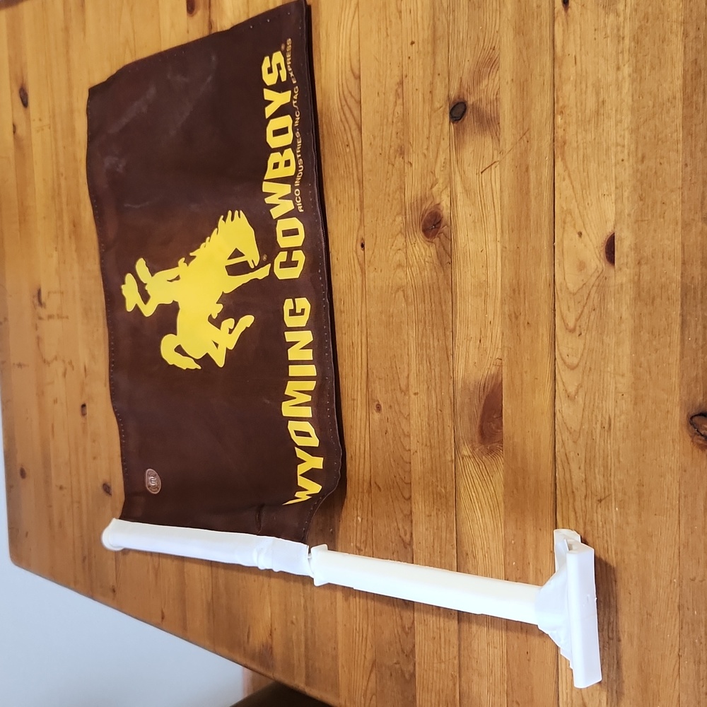 University of Wyoming Cowboys 🤠 Car Flag EUC